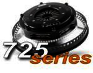 Clutch Masters 725 series clutch - Acura 1.8L Integra 1990 - 199